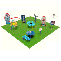 Космическая площадка (комплект Лайтс)   - «globural.ru» - Тверь