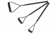 Комплект массажных логопедических зондов "Ежиная семья" на толстых гладких ручках - «globural.ru» - Тверь