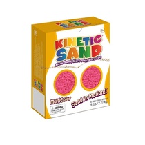 Розовый кинетический песок 2,27 кг - «globural.ru» - Тверь