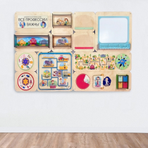 Дидактическая настенная панель «Все профессии важны» - «globural.ru» - Тверь
