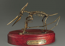 Модель скелета птерозавра Pteranodon - «globural.ru» - Тверь