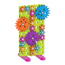 Конструктор для изучение простых механизмов и шестеренок - «globural.ru» - Тверь