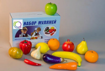 Набор муляжей для рисования (13 штук) - «globural.ru» - Тверь