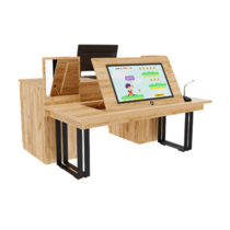 Логопедический стол Logo Pro 27" - «globural.ru» - Тверь