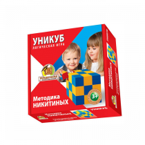 Кубики Никитина "Уникуб" - «globural.ru» - Тверь