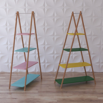 Стеллаж для игрушек и книг "Вигвам" - «globural.ru» - Тверь