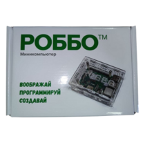 Роботехнический конструктор РОББО "Учебный миникомпьютер  с набором ПО" - «globural.ru» - Тверь
