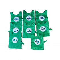 Набор ролевых жилетов - «globural.ru» - Тверь