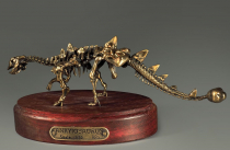 Модель скелета динозавра Ankylosaurus - «globural.ru» - Тверь
