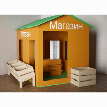 Игровой домик «Рынок» - «globural.ru» - Тверь