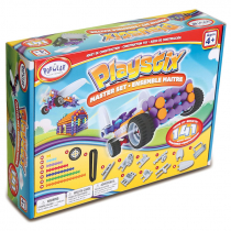 Развивающий конструктор Плейстикс Мастер. Стартовый набор - «globural.ru» - Тверь