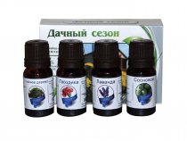 Набор эфирных масел "Дачный сезон" - «globural.ru» - Тверь