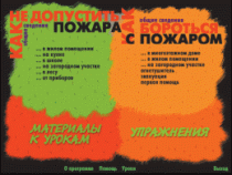 Основы пожарной  безопасности. (Электронное учебное пособие по курсу ОБЖ) - «globural.ru» - Тверь