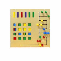 Настенный модуль "Сравнение цветов" 70 *8 *70 см - «globural.ru» - Тверь