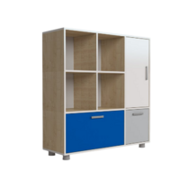 Шкаф напольный "Лидер" 3*3*1 - «globural.ru» - Тверь