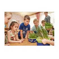 Обучающий комплект экологической направленности "Сити-фермер 2.0 Детский сад" 20 человек - «globural.ru» - Тверь