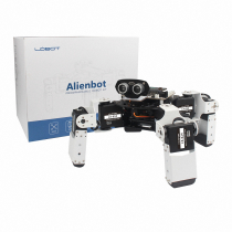 Конструктор для изучения многокомпонентных робототехнических систем Alienbot. Базовый комплект. - «globural.ru» - Тверь