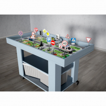Игровой ландшафтный стол "Город" - «globural.ru» - Тверь