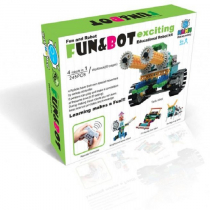 Набор по робототехнике FUN&BOT 3 - «globural.ru» - Тверь
