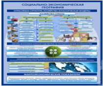 Стенд "Физическая география. Отраслевая структура" - «globural.ru» - Тверь
