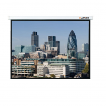 Проекционный экран с электроприводом Lumien Master Control (LMC-100108) 153x203 см - «globural.ru» - Тверь