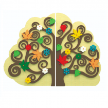 Сенсомоторное декоративно-развивающее панно "Времена года" - «globural.ru» - Тверь