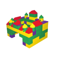 Набор для конструирования «Городок» - «globural.ru» - Тверь