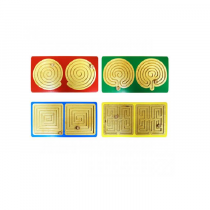 Комплект дидактических лабиринтов Большие - «globural.ru» - Тверь