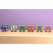 Бизиборд "Паровоз знаний" - «globural.ru» - Тверь