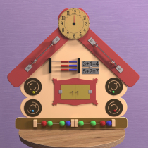 Бизиборд "Теремок" - «globural.ru» - Тверь