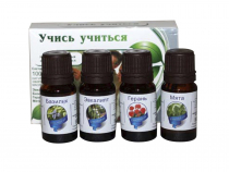 Набор эфирных масел "Учись учиться" - «globural.ru» - Тверь