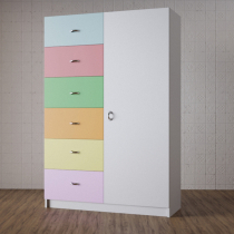 Шкаф «Яркие краски» - «globural.ru» - Тверь