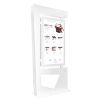 Сенсорный киоск Line 65" - «globural.ru» - Тверь