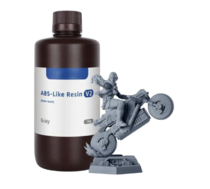 Фотополимерная смола ABS-Like Resin V2 Water-Washable цвет в ассортименте - «globural.ru» - Тверь