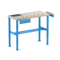 Верстак комбинированный регулируемый (ученический) - «globural.ru» - Тверь