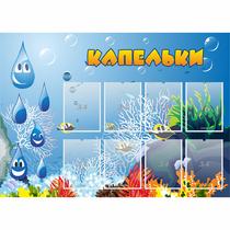 Стенд "Капельки" - «globural.ru» - Тверь
