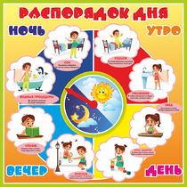 Стенд "Распорядок дня" - «globural.ru» - Тверь