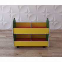 Тележка для пособий "Оранжевое настроение" - «globural.ru» - Тверь