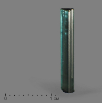 Турмалин (индиголит), кристалл - «globural.ru» - Тверь
