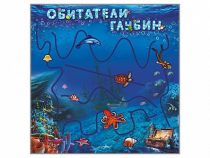 Настенная декоративно-развивающая панель-игра "Обитатели глубин" - «globural.ru» - Тверь