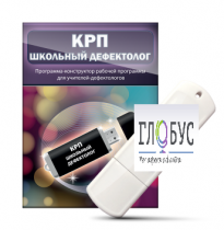 Конструктор рабочей программы "Школьный дефектолог" на USB-носителе - «globural.ru» - Тверь