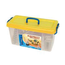 Набор для знакомства детей с понятием электричество "Электрические схемы" - «globural.ru» - Тверь