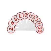 Касса-веер цифр от 0 до 20 - «globural.ru» - Тверь