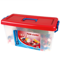 Набор для развития навыков конструирования и моделирования "Занимательные кубики" - «globural.ru» - Тверь