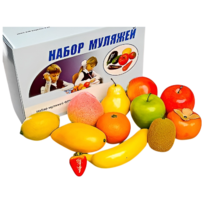 Набор муляжей фруктов 12 штук - «globural.ru» - Тверь