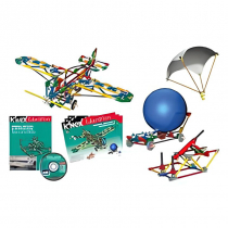 Конструктор K'NEX Education "Энергия, Движение и Аэронавтика" - «globural.ru» - Тверь