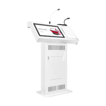 Интерактивная трибуна Voice Pro 23,8" с документ-камерой - «globural.ru» - Тверь