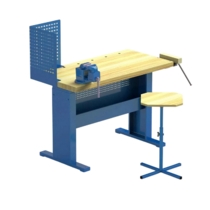 Верстак комбинированный ВК-1рс - «globural.ru» - Тверь