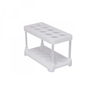 Подставка-штатив под 10 пробирок - «globural.ru» - Тверь