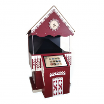 Голографическая 3D пирамида «Казачий курень» - «globural.ru» - Тверь